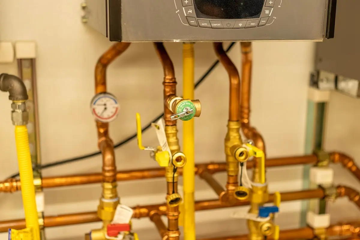 Licensed technician providing Emergency Plumbing for a homeowner in Murraysville